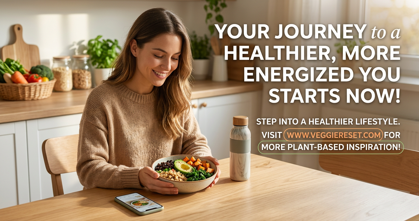 Plant‑Based Grocery List for Weight Loss: Step‑by‑Step Shopping, Prep, and a 7‑Day Menu to Boost Energy Naturally illustration