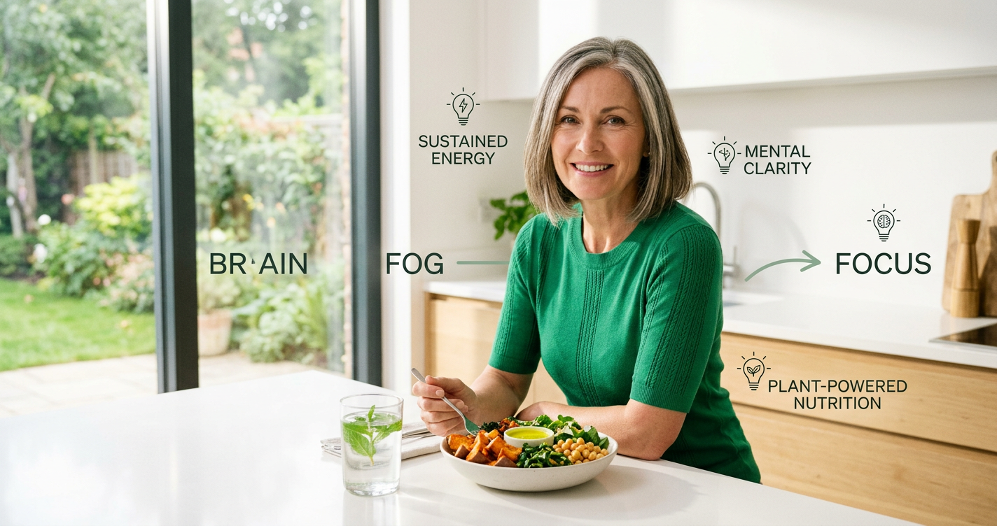 From Brain Fog to Focus: Carla’s Plant‑Powered Weight‑Loss Journey After 50 (and the Science of Cognitive Energy) illustration