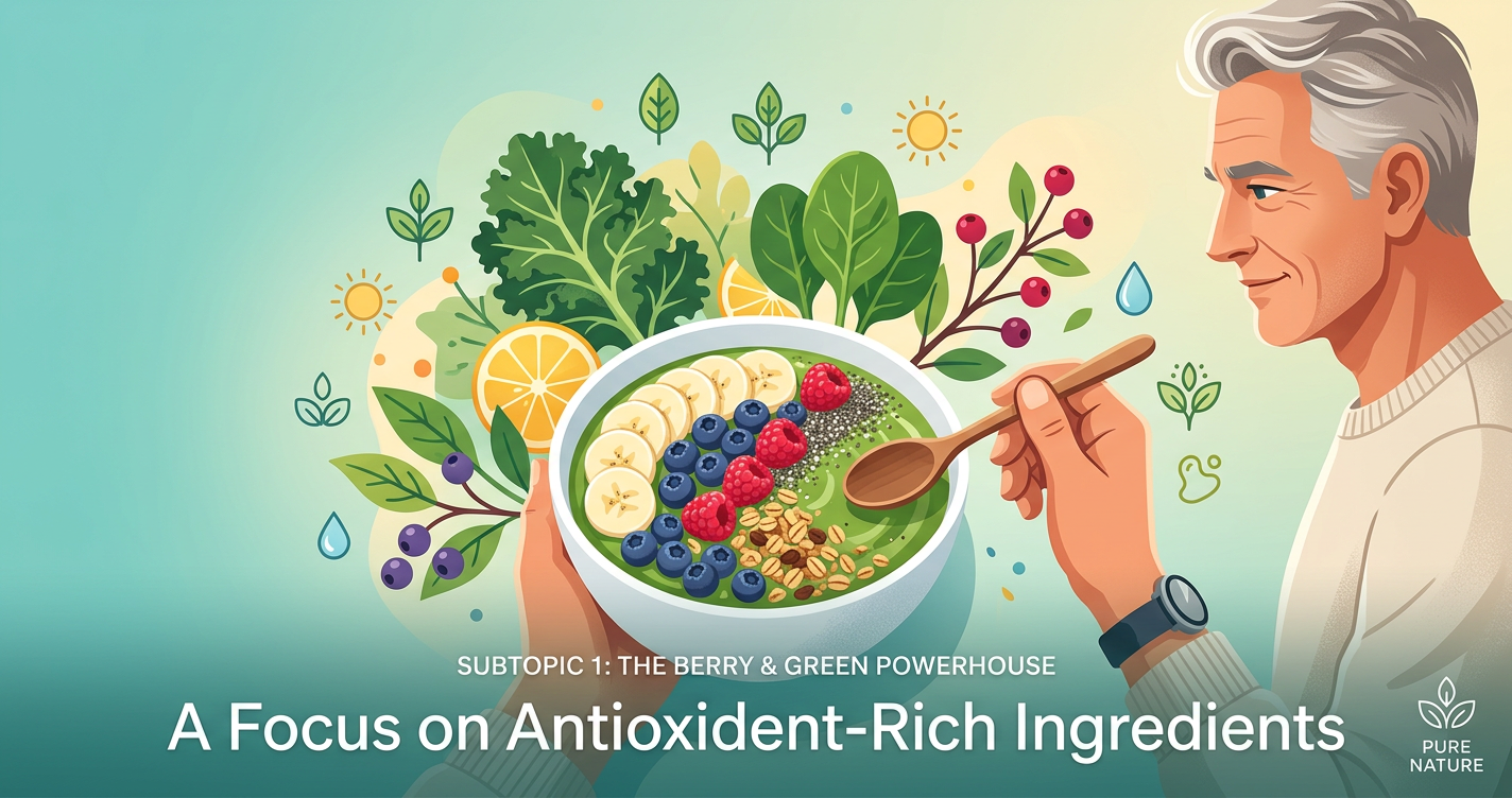 Breakfasts from Pure Nature: 10 Fruit‑and‑Veggie Power Bowls to Reclaim Vitality After 50 illustration