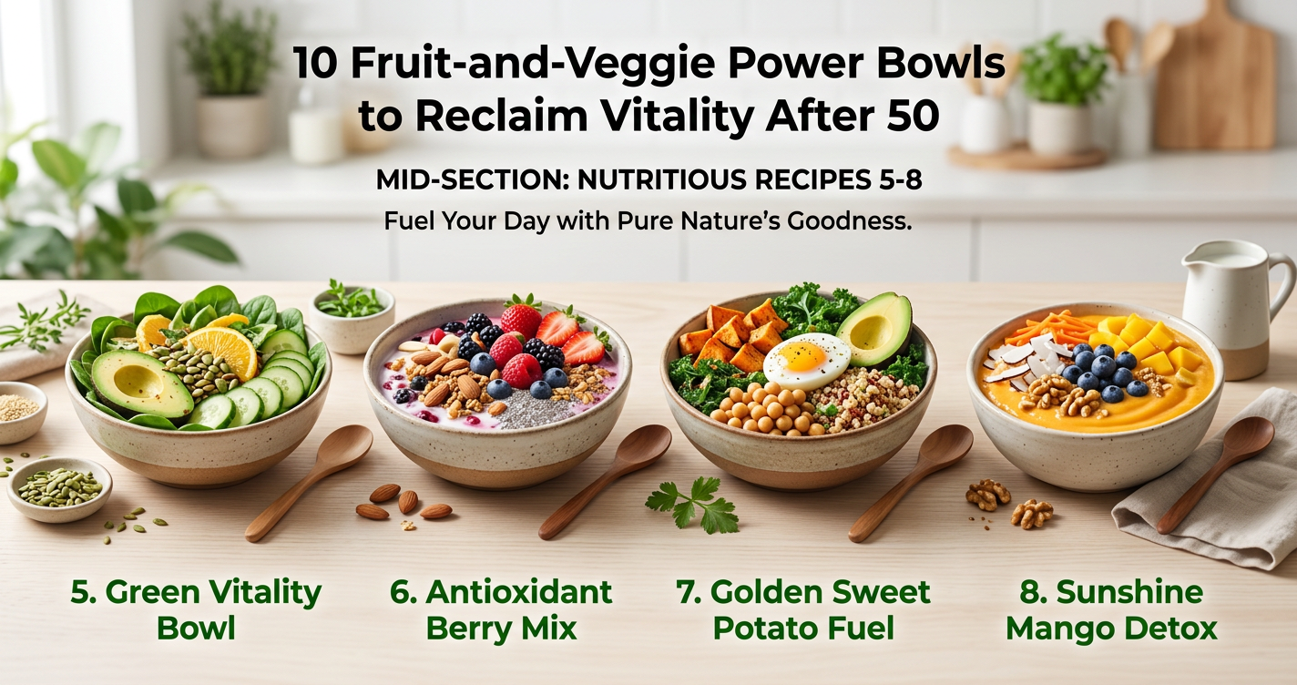 Breakfasts from Pure Nature: 10 Fruit‑and‑Veggie Power Bowls to Reclaim Vitality After 50 illustration
