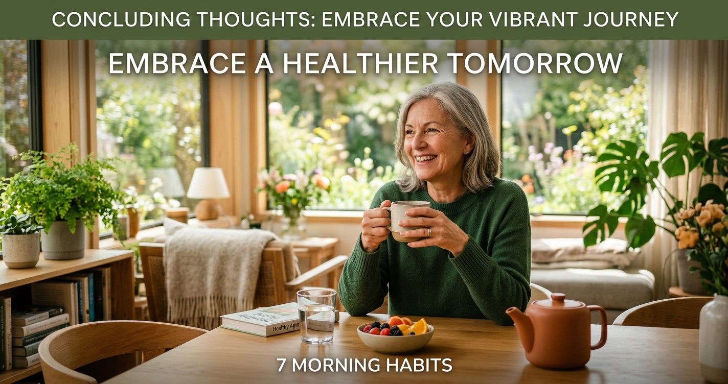 7 Morning Habits That Support Healthy Aging After 50 illustration