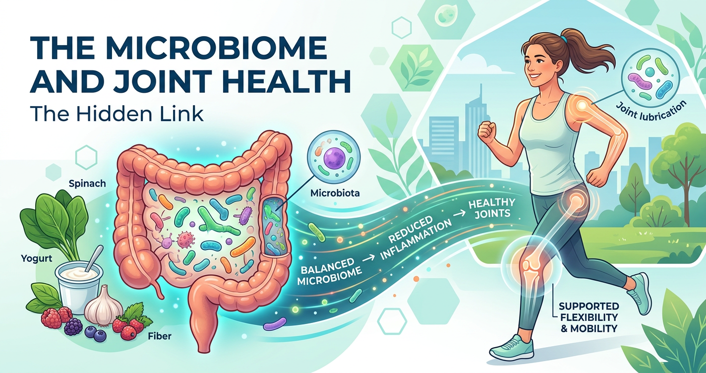 The Connection Between Gut Health and Joint Comfort illustration
