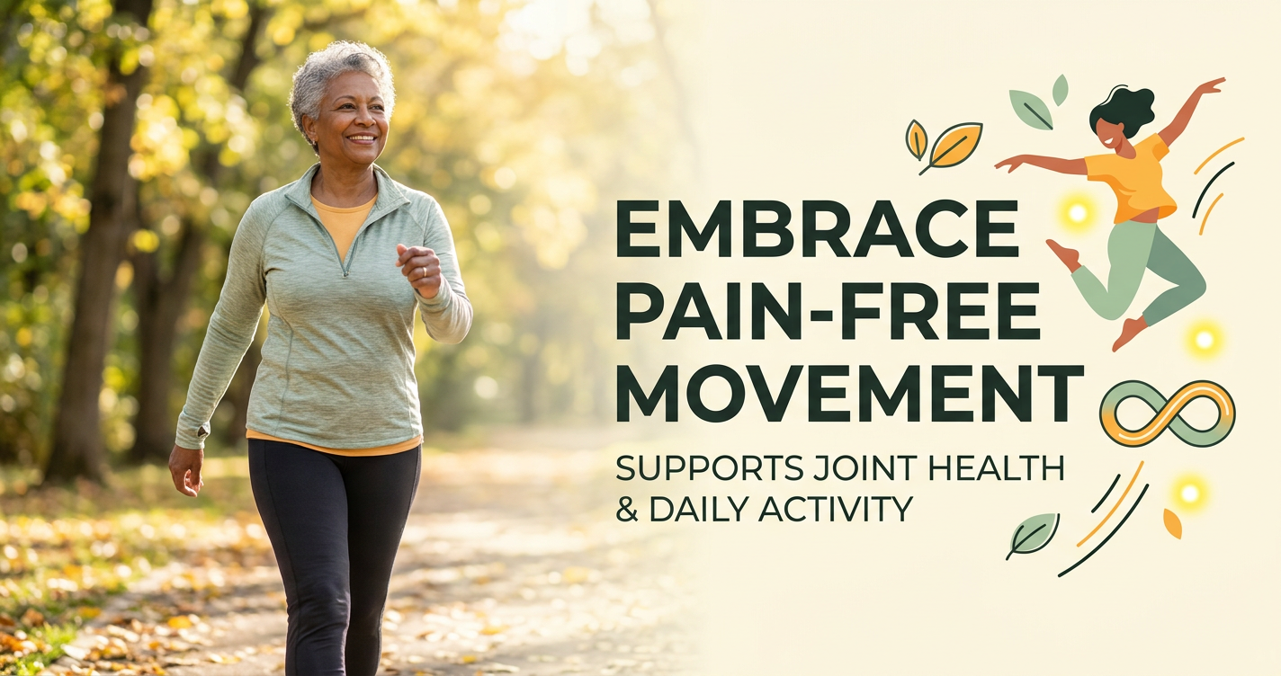 How Turmeric Supports Mobility and Everyday Movement illustration