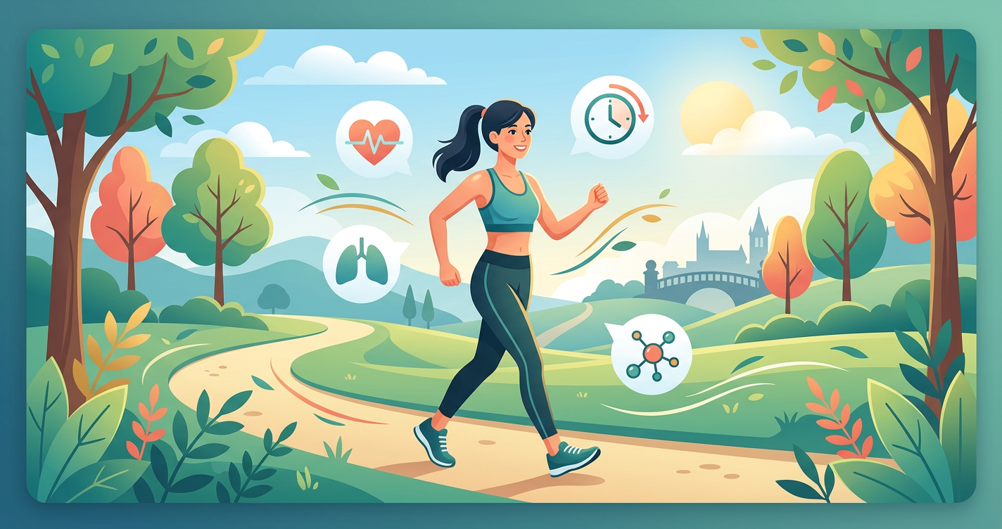 Why Walking Might Be the Most Underrated Exercise for Longevity illustration