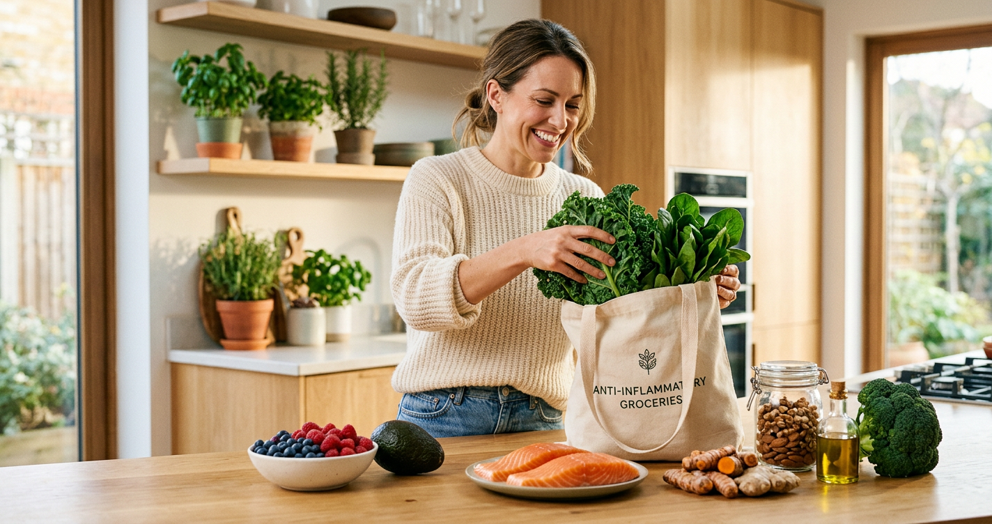 The Best Anti-Inflammatory Foods to Add to Your Grocery List illustration