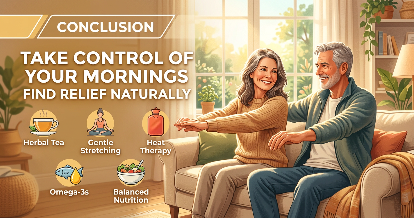 Joint Stiffness in the Morning: Causes and Natural Solutions illustration