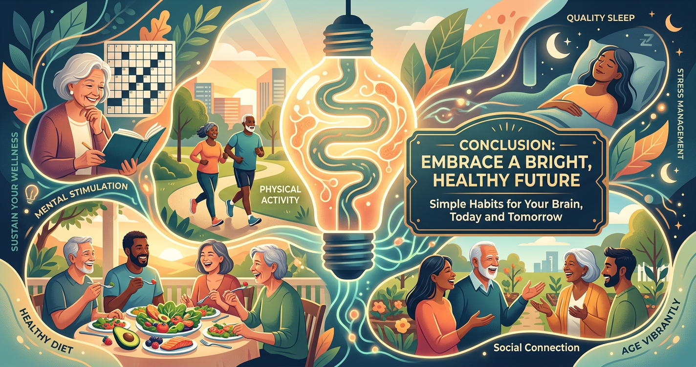 Simple Daily Habits That Help Support Brain Health as You Age illustration