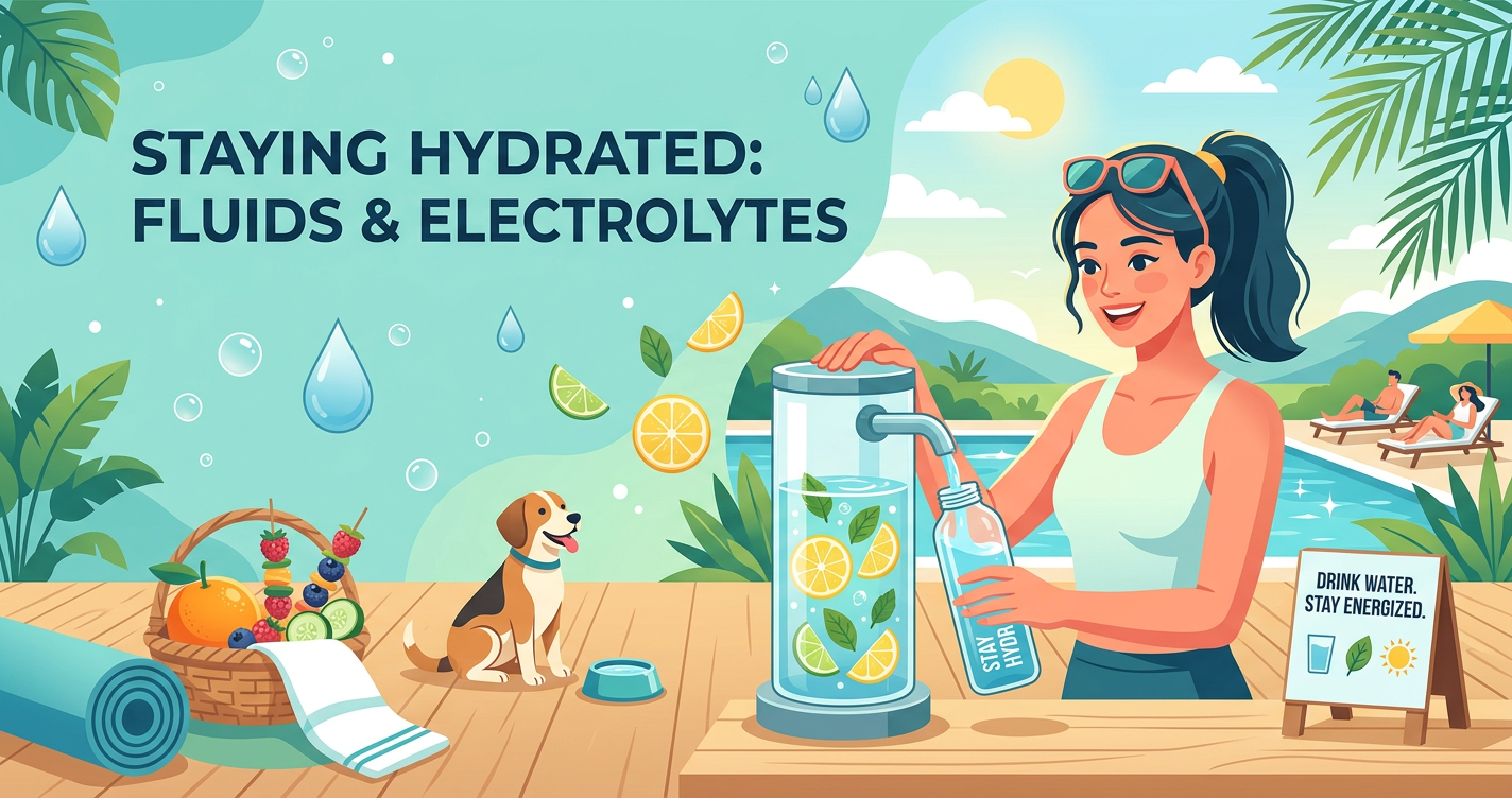How to Prevent Summer Fatigue and Stay Energized All Season Long illustration