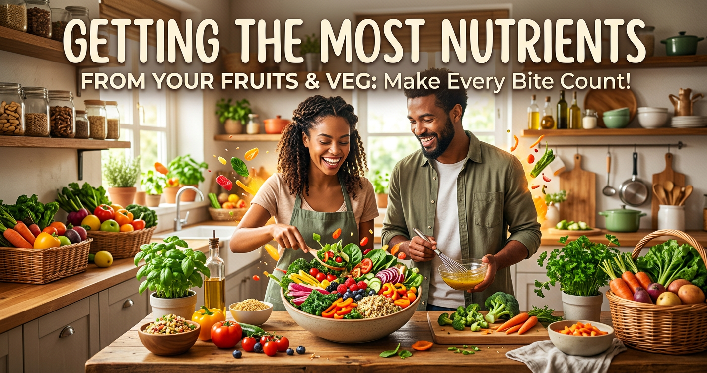 Are You Getting the Most Nutrients from Your Fruits and Vegetables? illustration