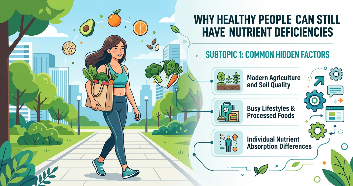 Why Healthy People Can Still Have Nutrient Deficiencies illustration