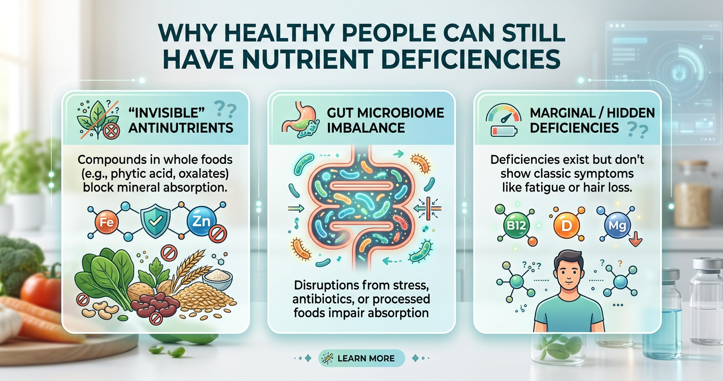 Why Healthy People Can Still Have Nutrient Deficiencies illustration