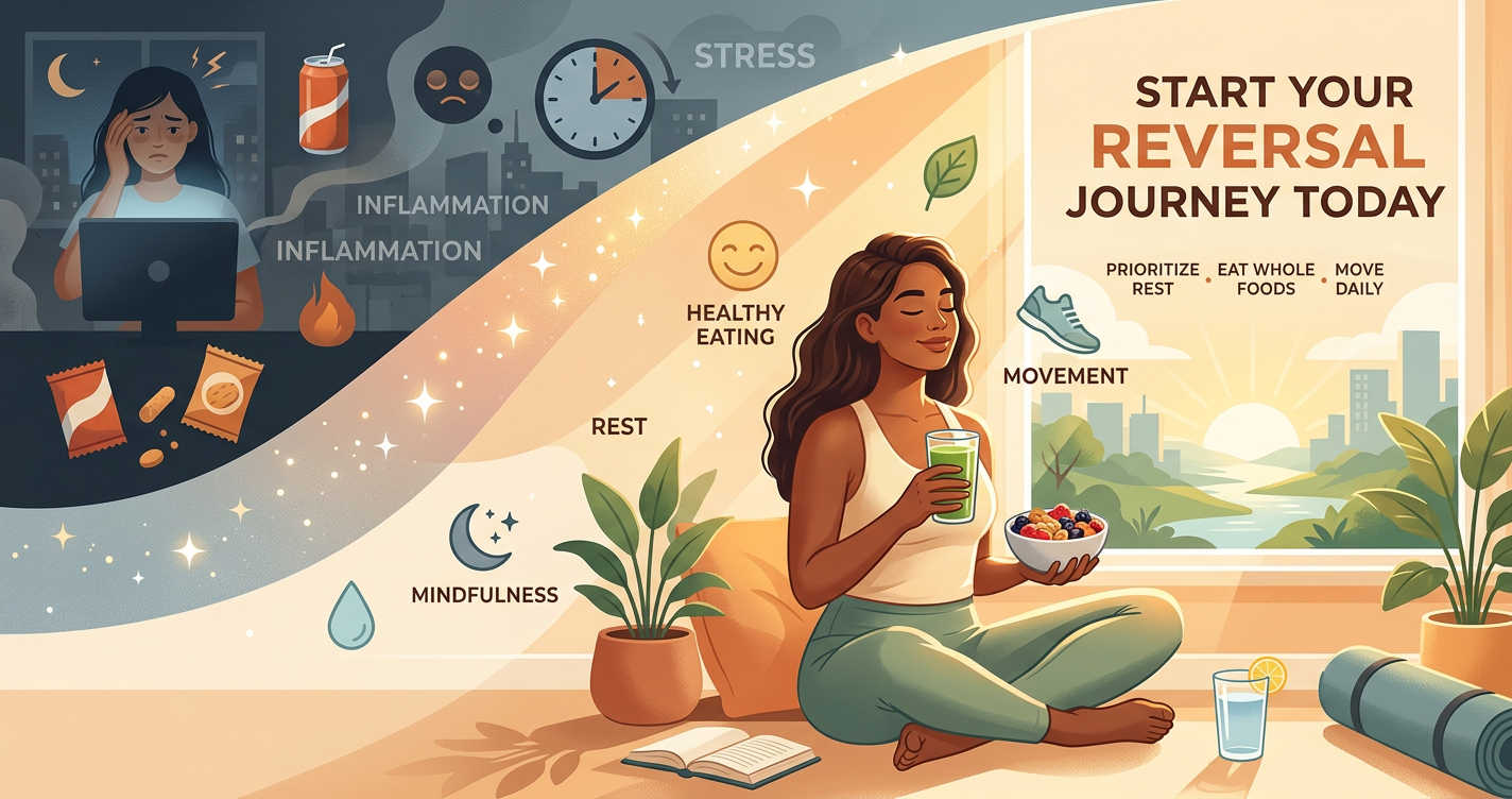 The Daily Habits That Quietly Increase Inflammation (And How to Reverse Them) illustration