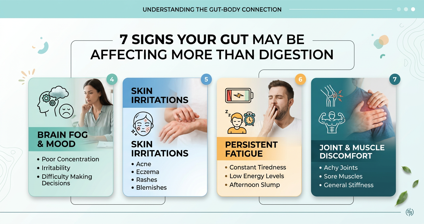 7 Signs Your Gut May Be Affecting More Than Digestion illustration