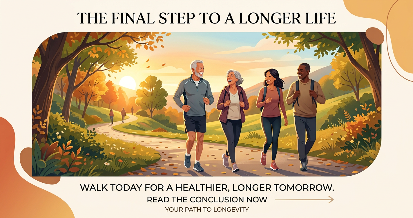 Why Walking May Be the Most Underrated Exercise for Longevity illustration