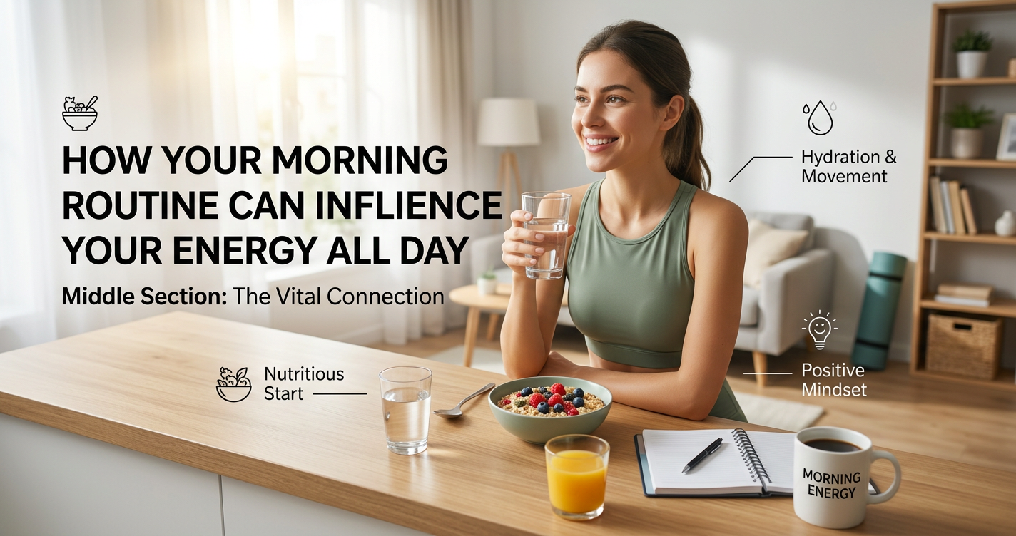 How Your Morning Routine Can Influence Your Energy All Day illustration