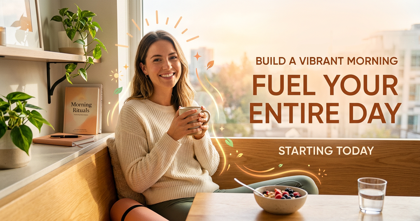 How Your Morning Routine Can Influence Your Energy All Day illustration