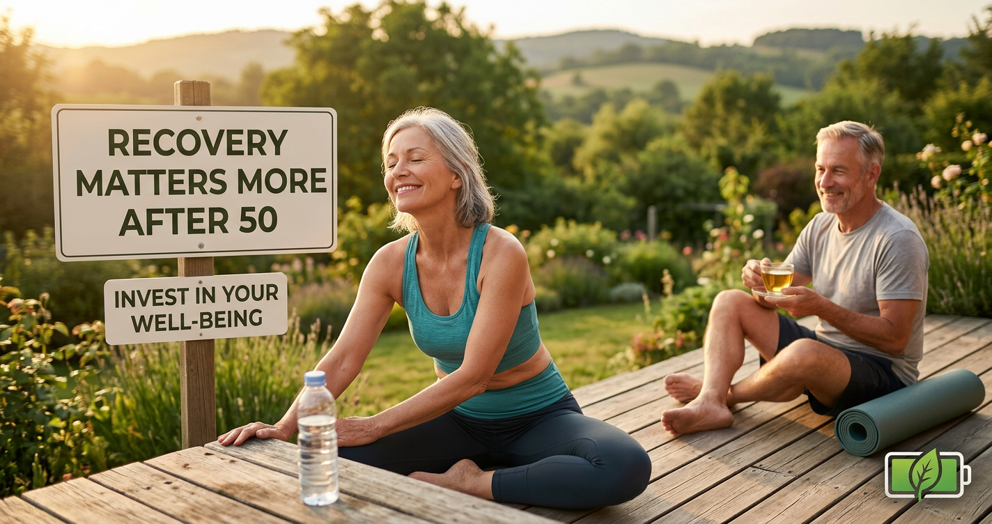 Why Recovery Matters More Than Ever After Age 50 illustration
