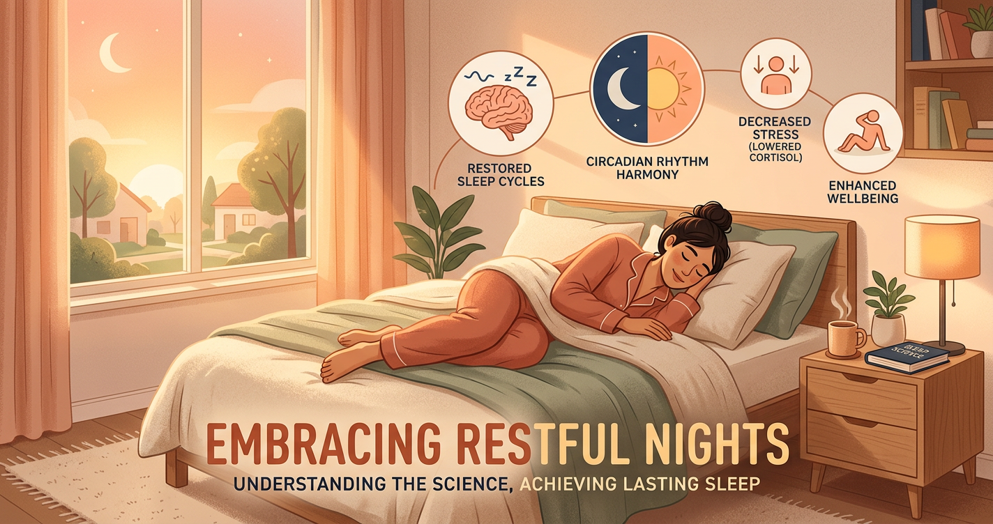 Why You Wake Up at 3 AM: The Science Behind Middle-of-the-Night Waking illustration