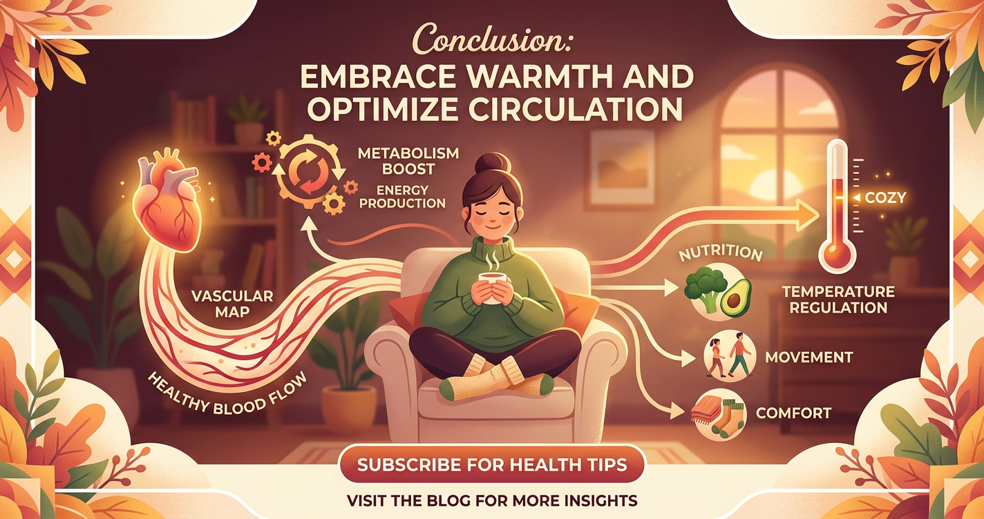 Why Your Hands and Feet Get Cold: What Circulation, Temperature and Metabolism Have to Do With It illustration
